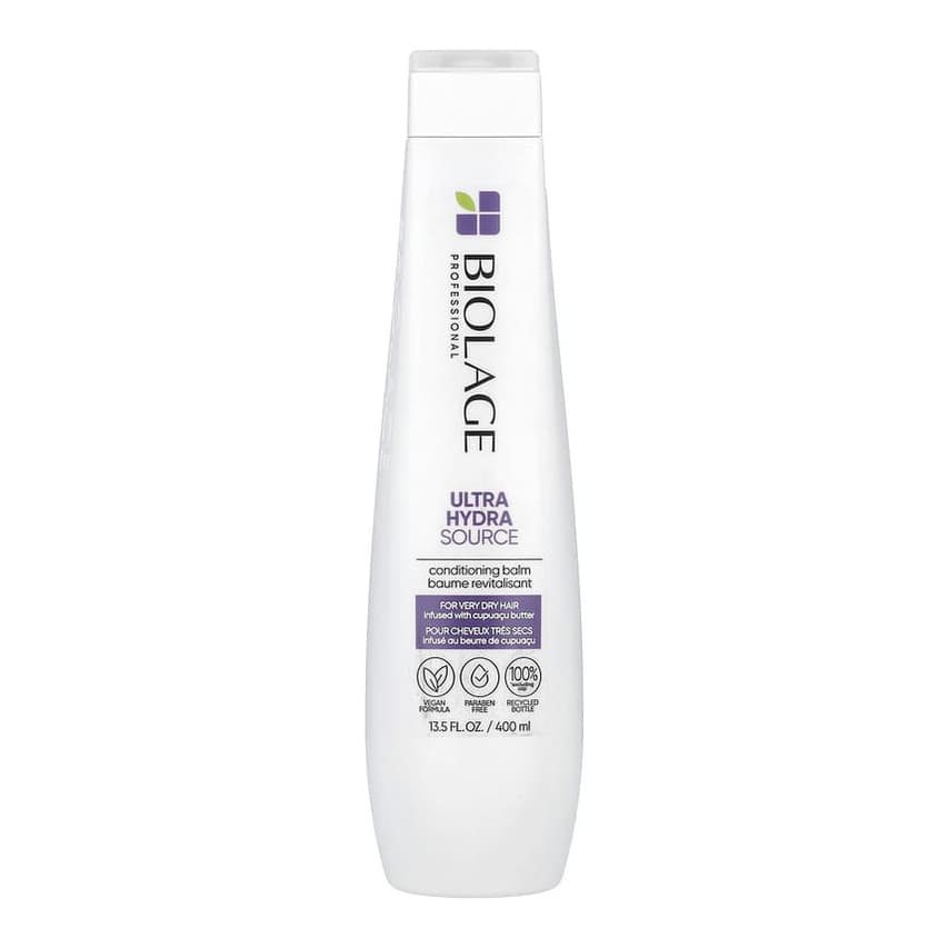 Ultra Hydra Source, Conditioning Balm, For Very Dry Hair