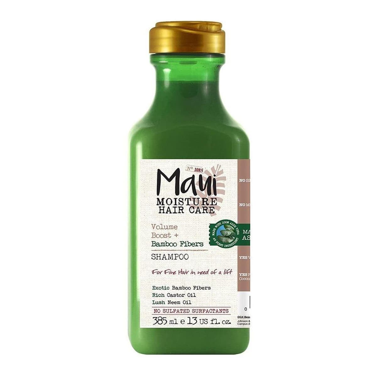 Volume Boost + Bamboo Fibers Shampoo