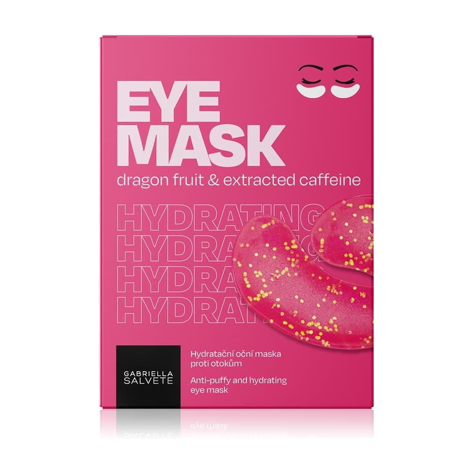 Eye Mask Dragon Fruit & Extracted Caffeine