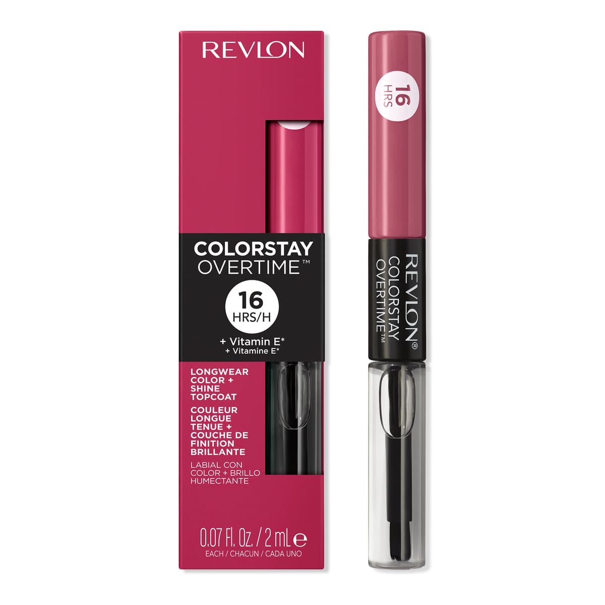ColorStay Overtime Lipcolor, Unlimited Mulberry