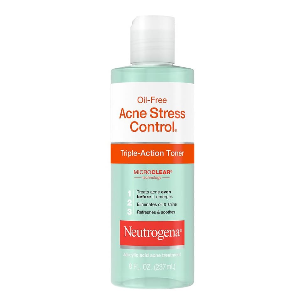 Acne-Fighting Facial Toner With 2% Salicylic Acid