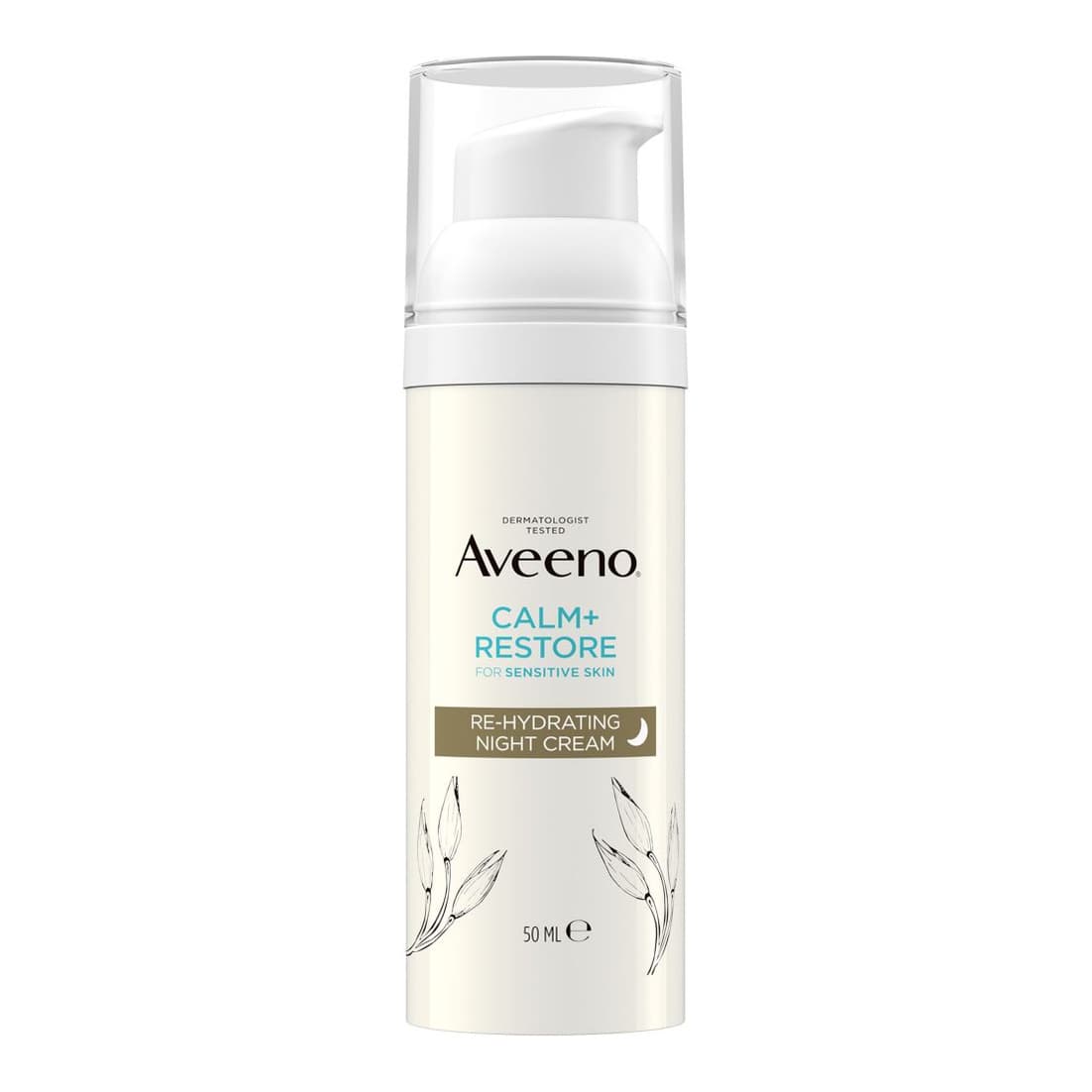 Face Calm and Restore Re-Hydrating Night Cream