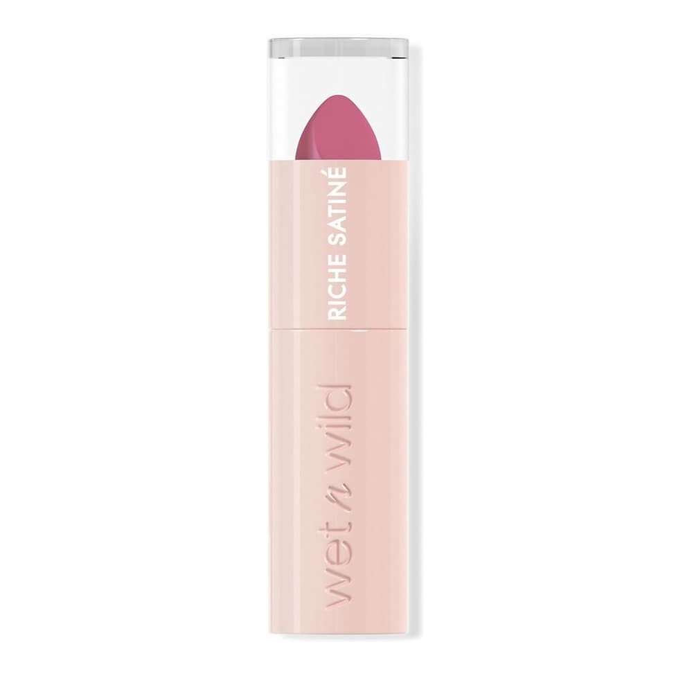 Mega Last Rich Satin Lip Color, Disco Rose