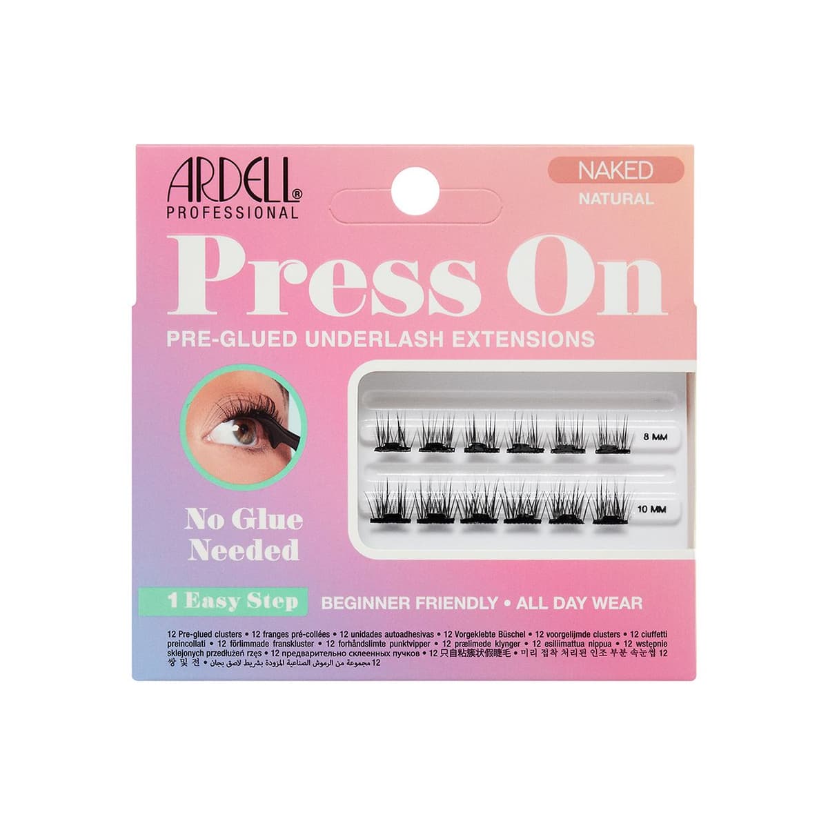 Press On Lashes