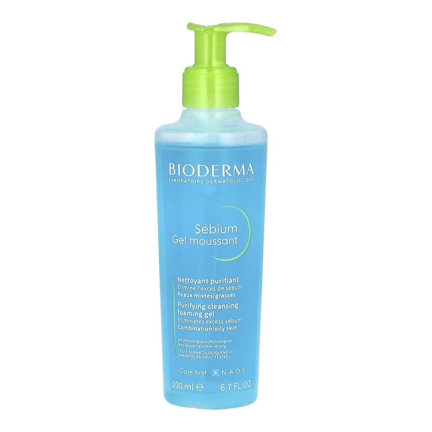 Sebium, Purifying Cleansing Foaming Gel