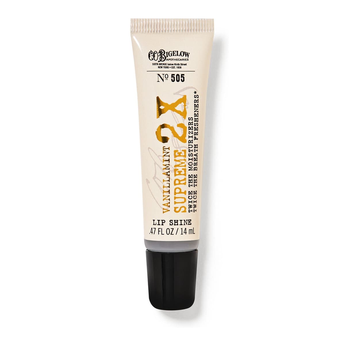C.O. Bigelow, Vanillamint Supreme 2XLip Gloss
