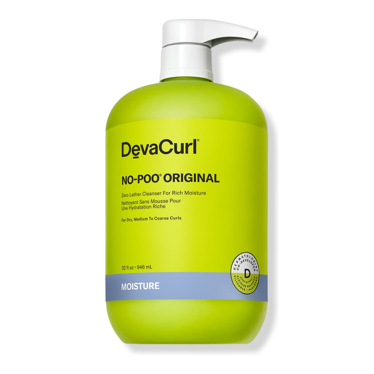 NO-POO ORIGINAL Zero Lather Cleanser For Rich Moisture