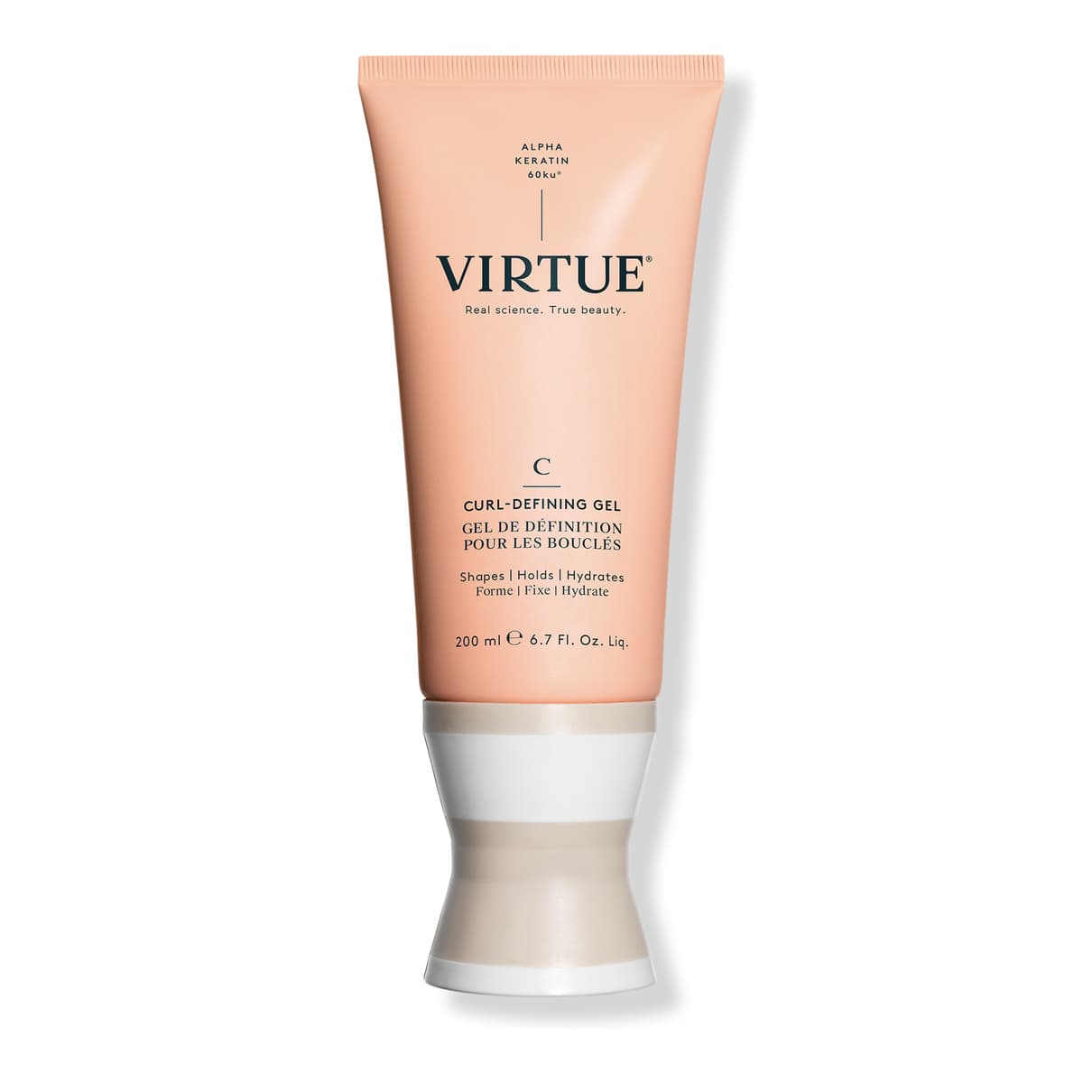 De-Frizzing & Strengthening Curl-Defining Gel