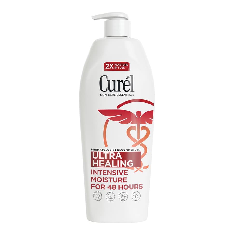 Hand and Body Lotion for Dry Skin, Dermatologist Recommended Unscented