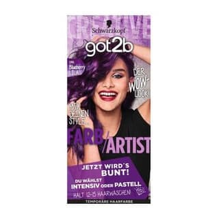 got2b Hair Color Cream 094 Blueberry Lila