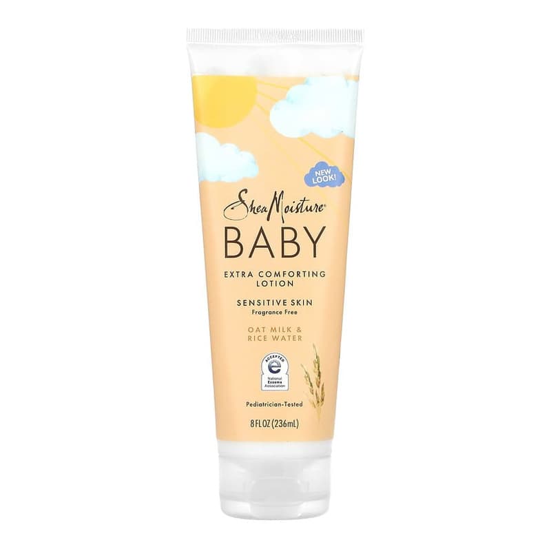 Baby, Extra Comforting Lotion, Oat Milk & Rice Water
