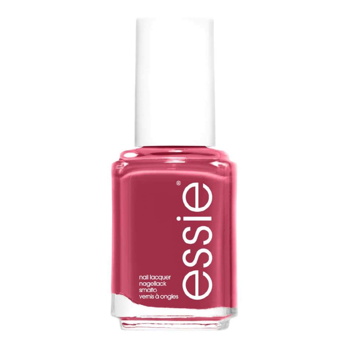 Nail Polish 413 Mrs Always Right Terracotta Rose Pink Colour, Original High Shine and High Coverage Nail Polish