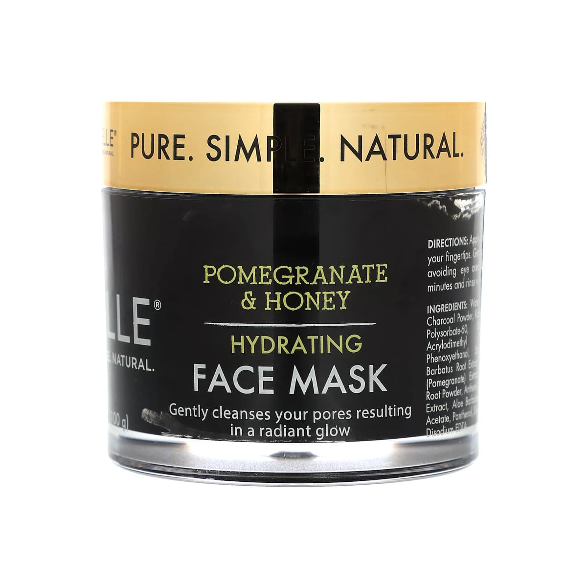 Mielle Hydrating Face Beauty Mask, Pomegranate & Honey