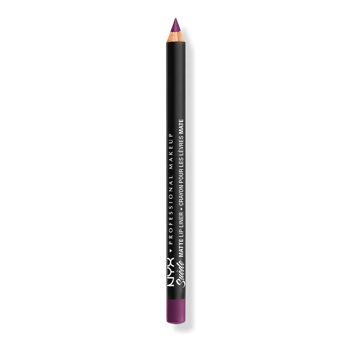 Suede Matte Lip Liner Velvet Soft Vegan Lip Pencil, Subversive Socialite