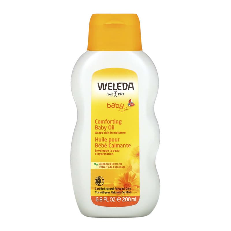 Baby, Comforting Baby Oil, Calendula Extracts