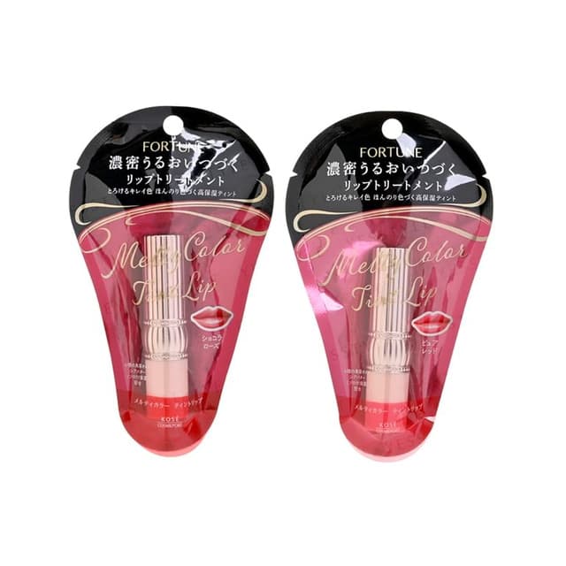 Fortune Melty Color Tint Lip, Pure Red