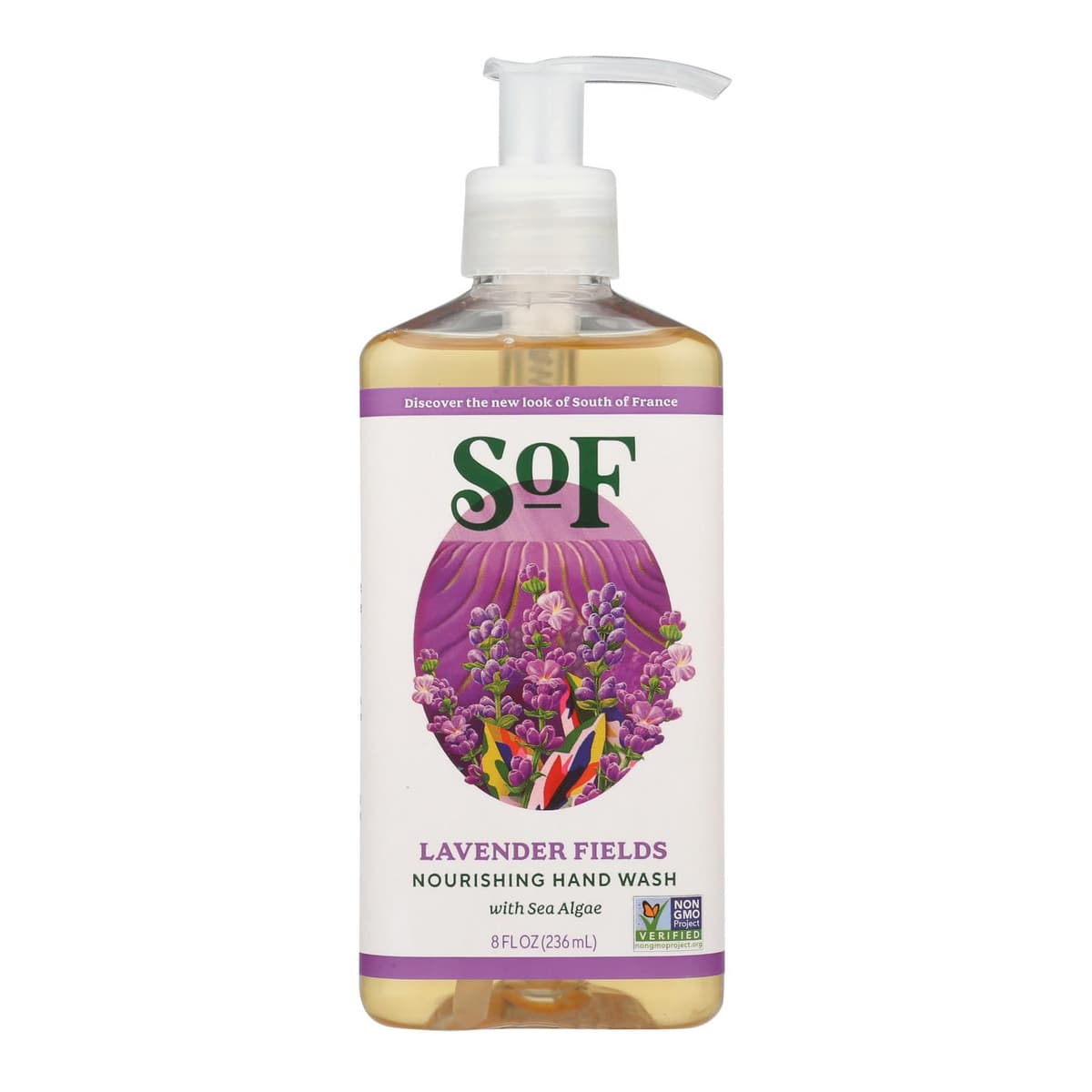 Lavender Fields Nourishing Hand Wash - 8 fz