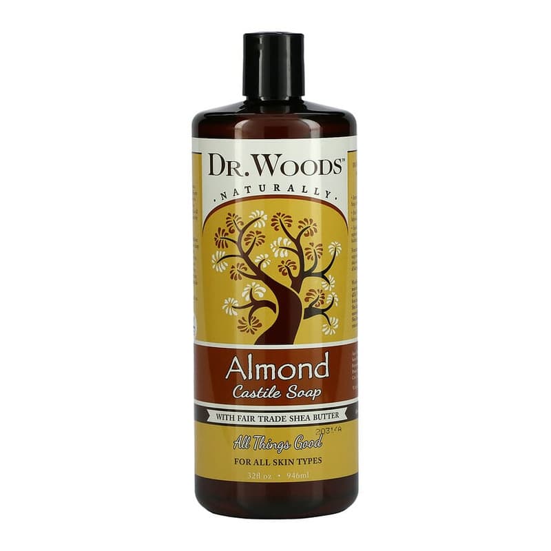 Almond Castile Soap with Fair Trade Shea Butter