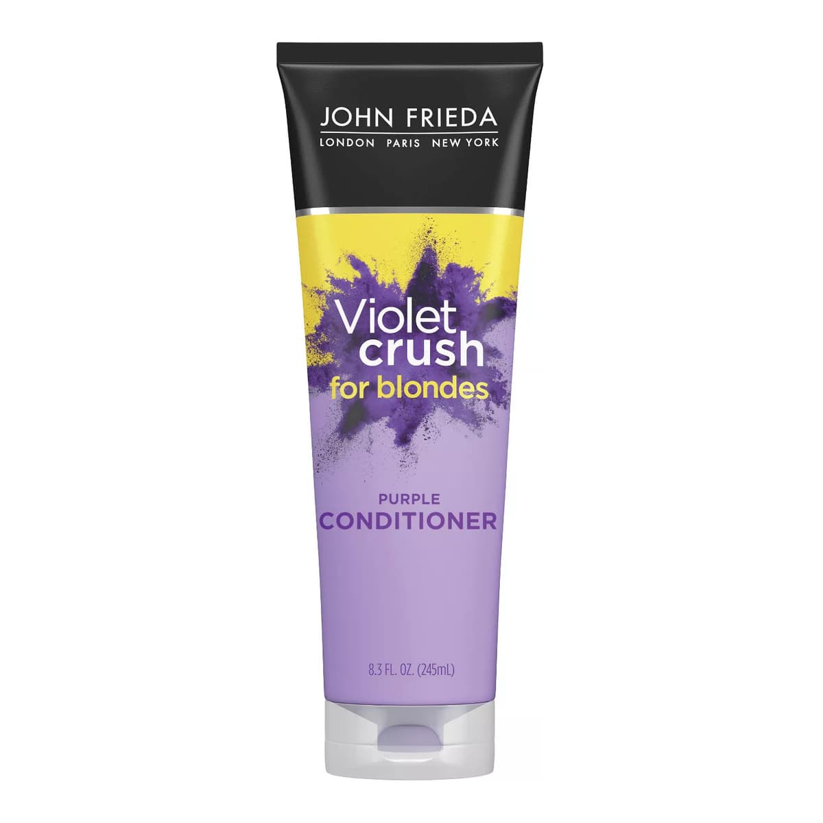 Violet Crush for Blondes Conditioner with Violet Pigments, Knock Out Brassy Tones Purple