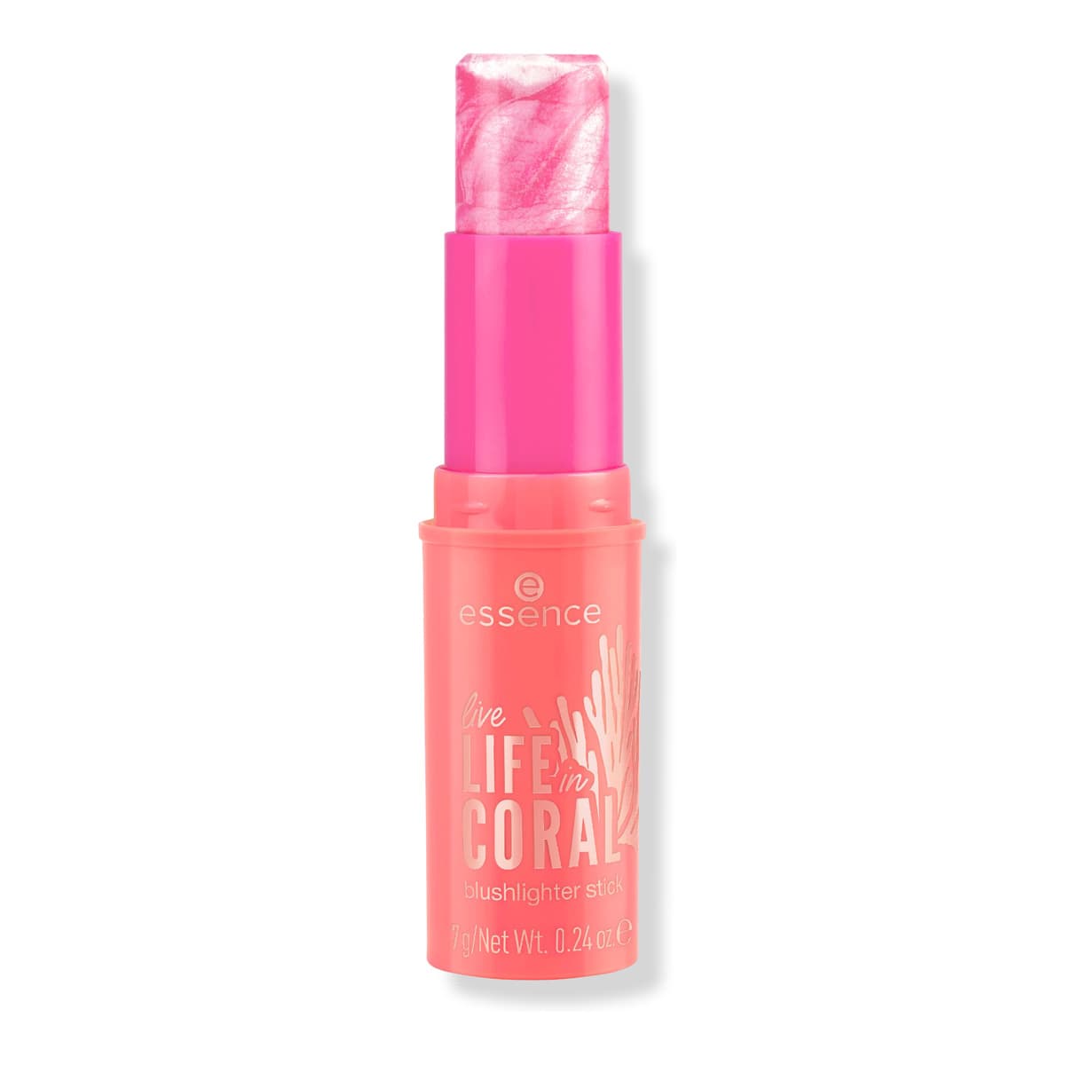 Live Life In Coral Blushlighter Stick