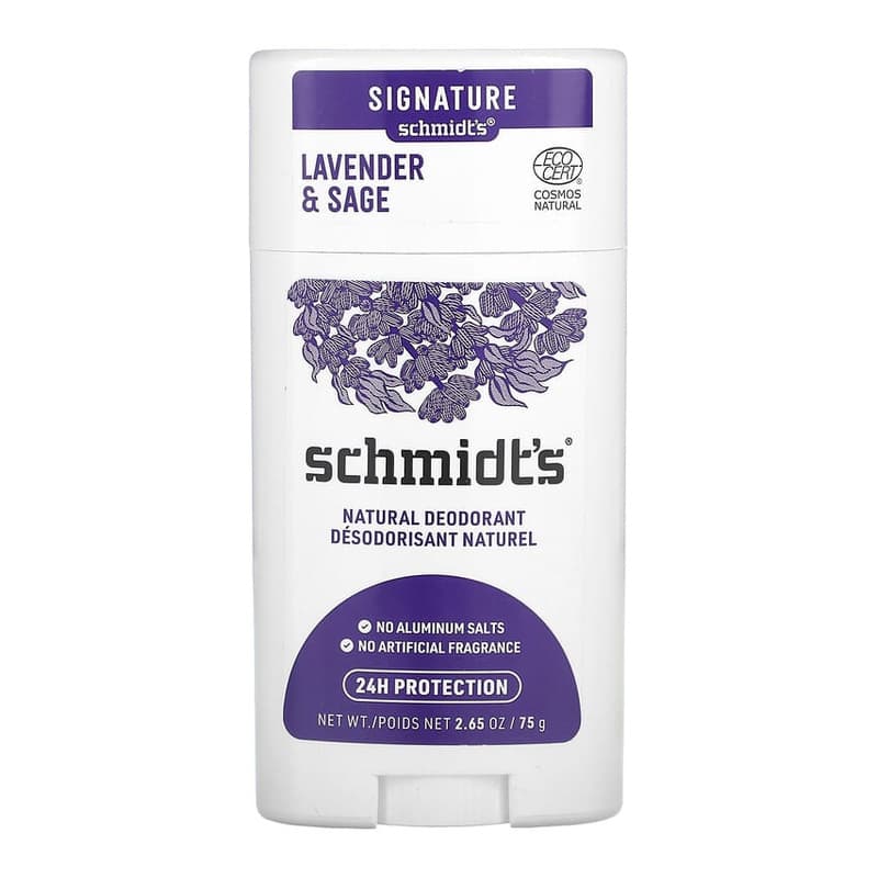 Natural Deodorant, Lavender & Sage