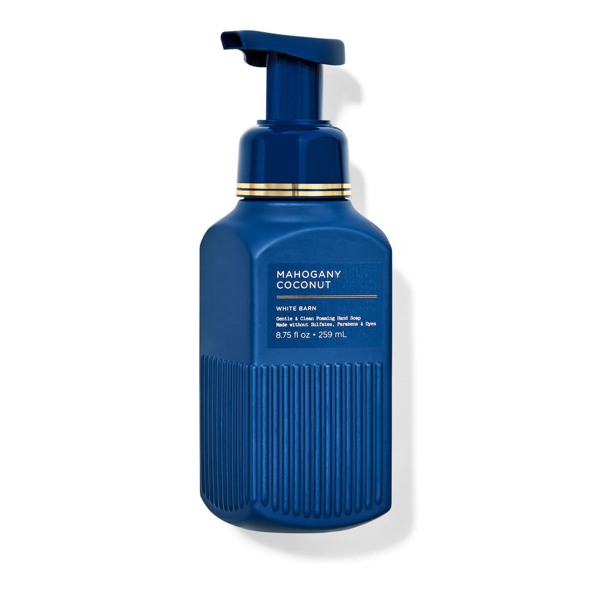 White Barn, Mahogany Coconut, Gentle & Clean Foaming Hand Soap