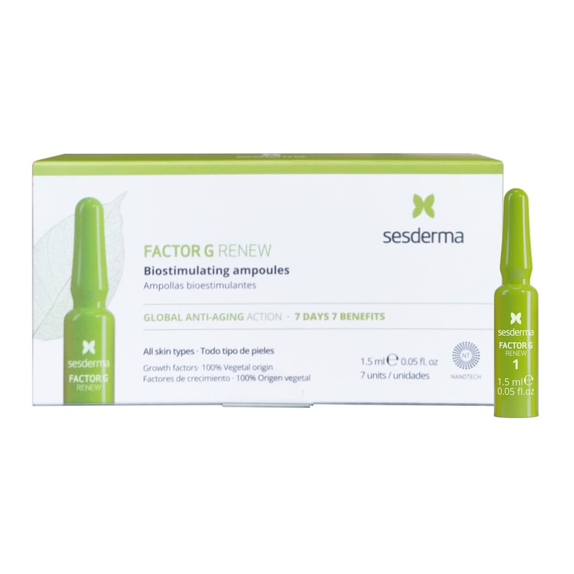 Factor G Renew Biostimulating Ampoules 7x (7x)