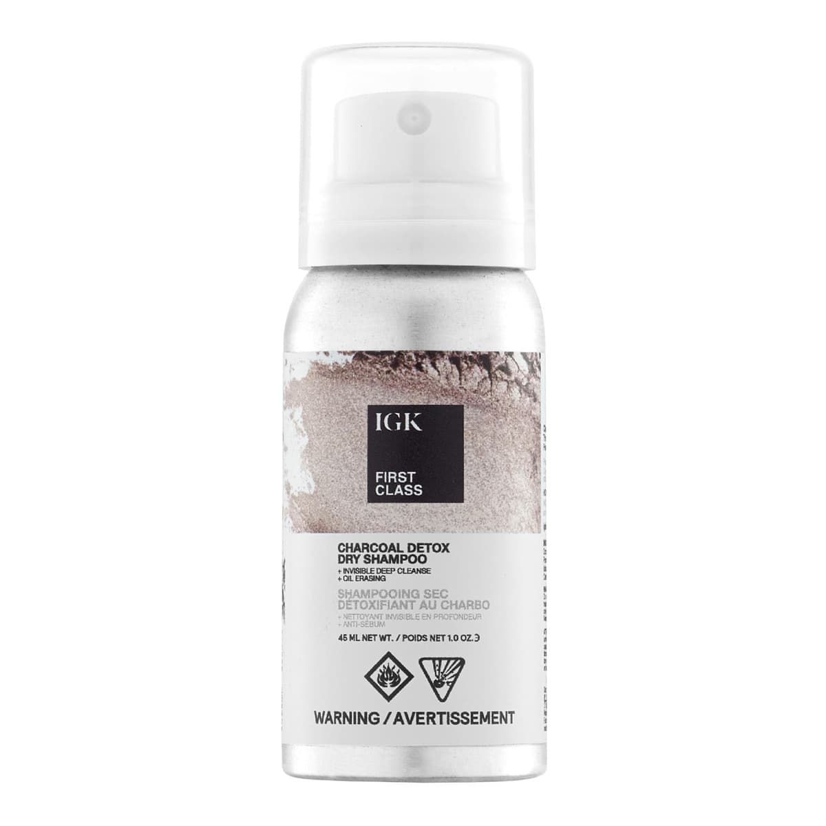 Mini First Class Charcoal Detox Dry Shampoo
