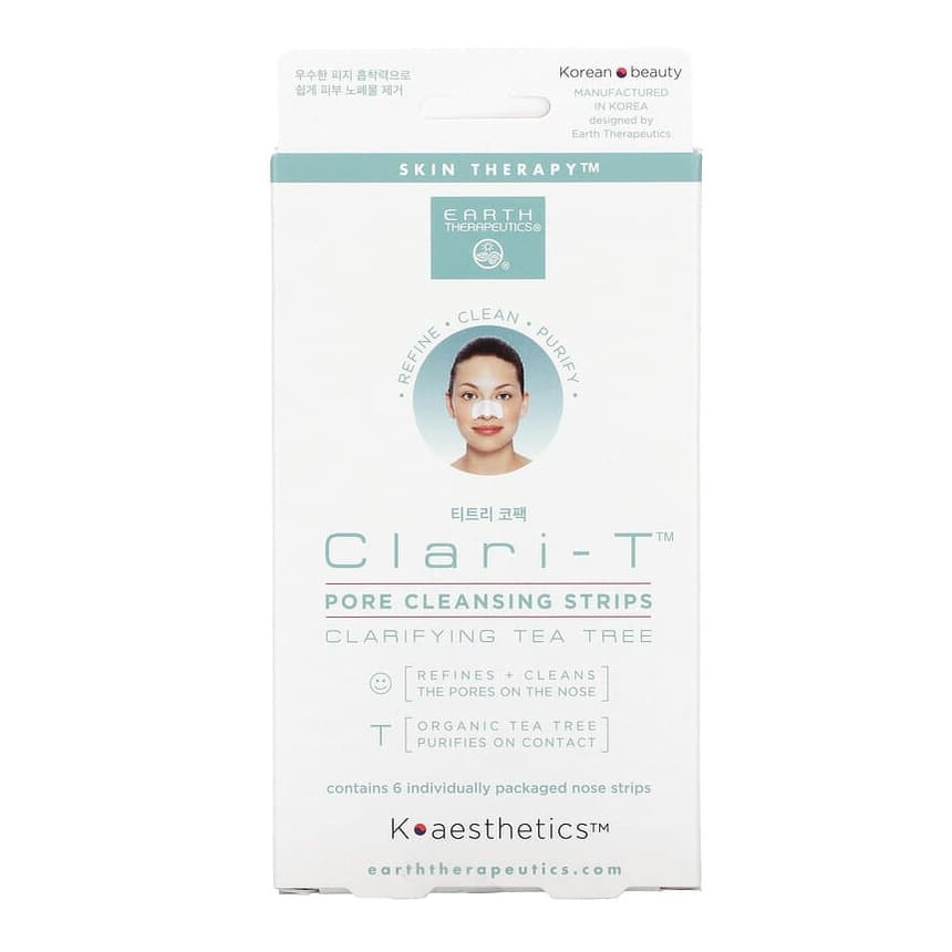 Clari-T Pore Cleansing Strips, Clarifying Tea Tree