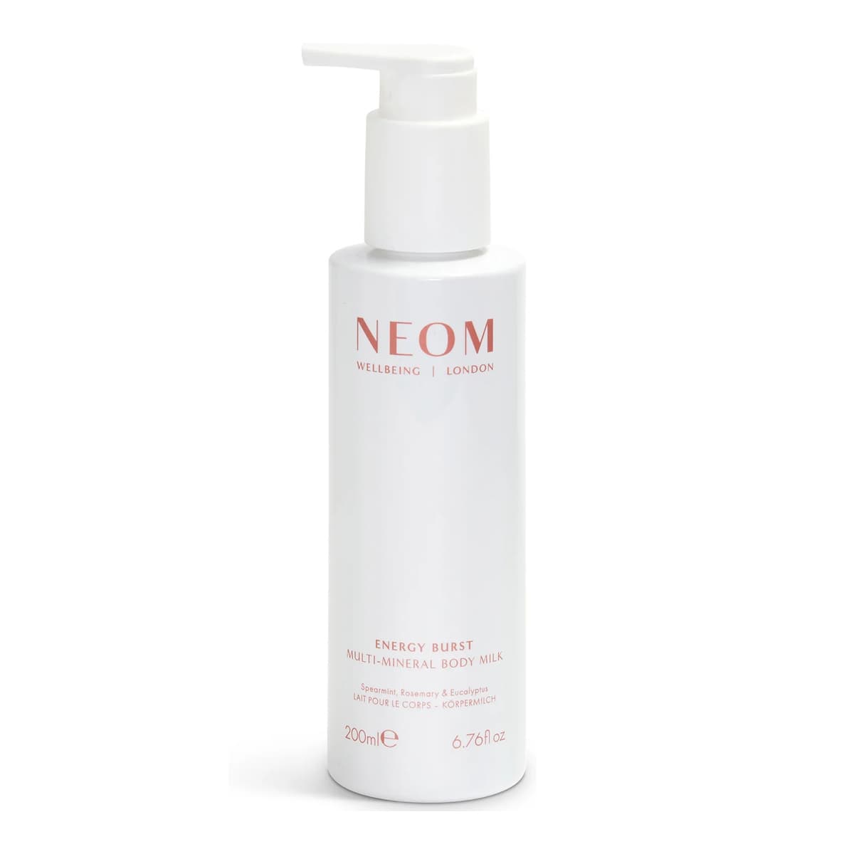 Energy Burst Multi-Mineral Body Milk
