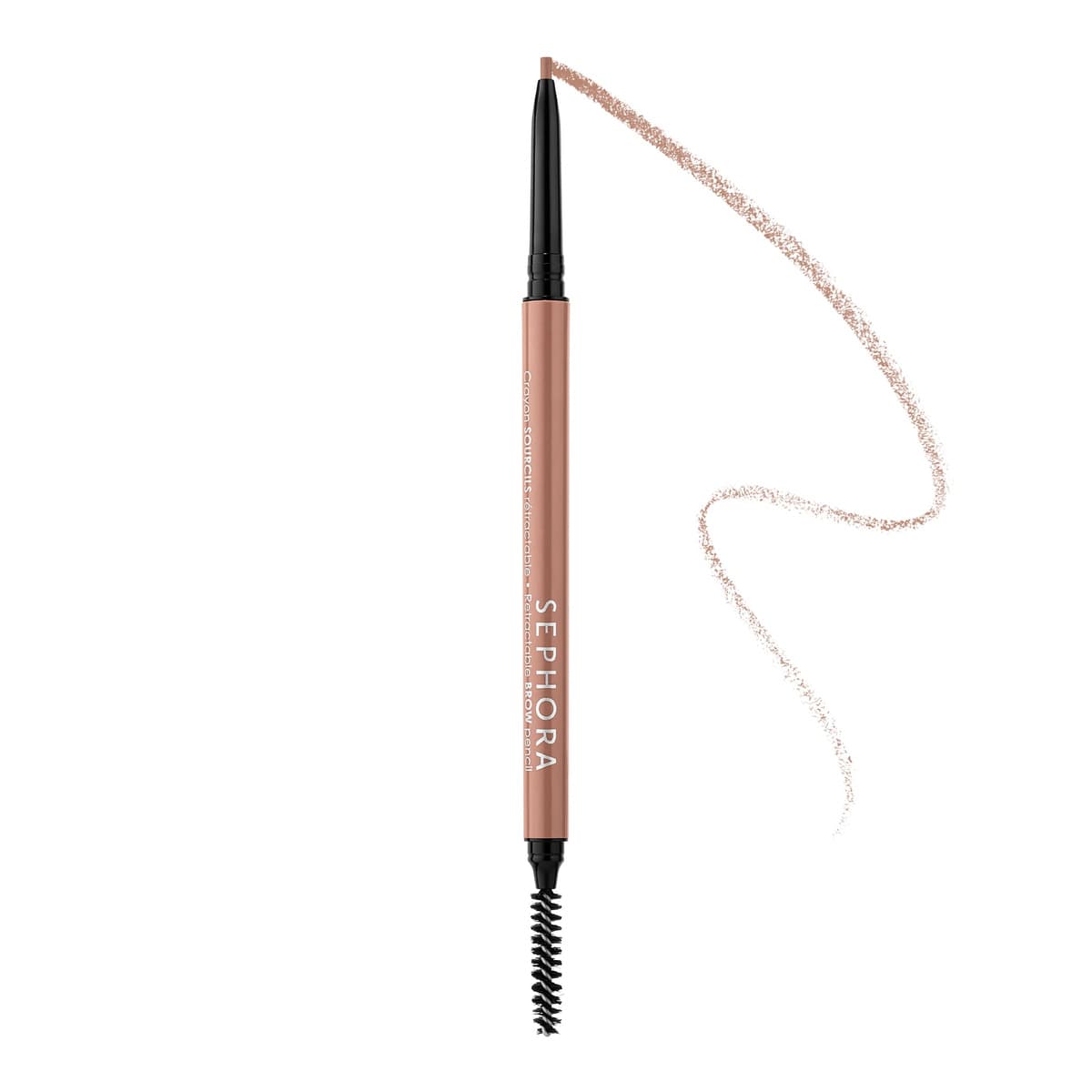 Retractable EyeBrow Pencil - Waterproof, #01 Blonde