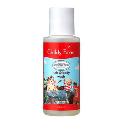 Hair & Body Wash Organic Sweet Orange