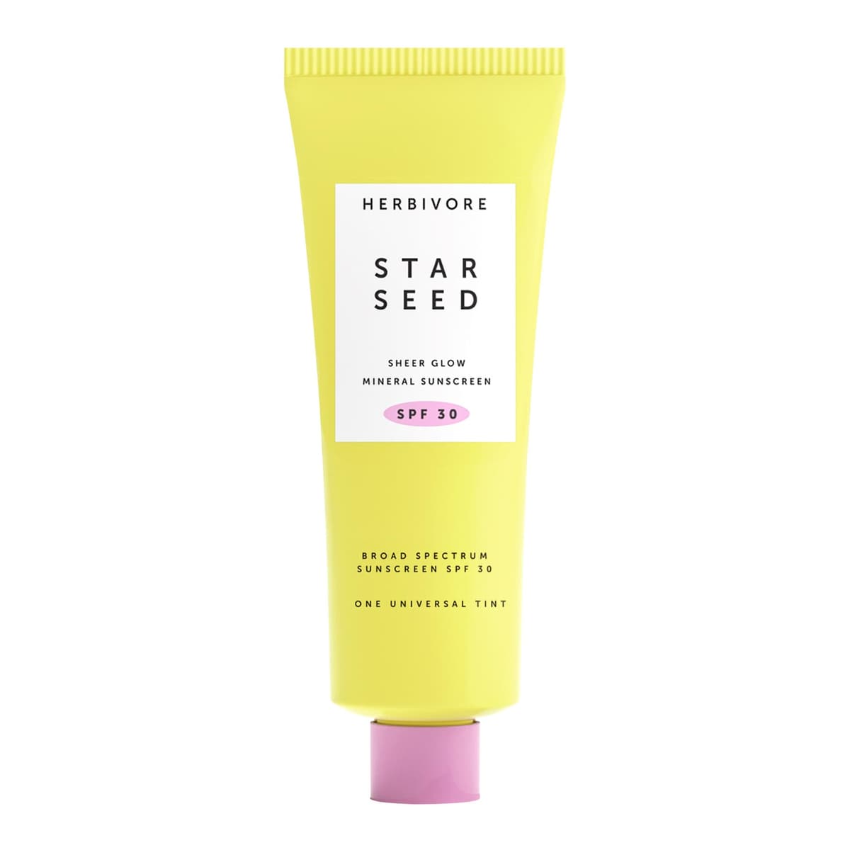 Star Seed Silicone-Free 100% Mineral Facial Sunscreen SPF 30 with Vitamin C + Prebiotics