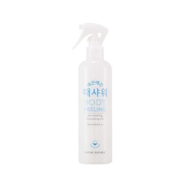 Skin Smoothing Body Peeling Mist, Cotton