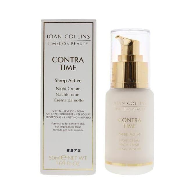 Joan Collins Contra Time Sleep Active Night Cream