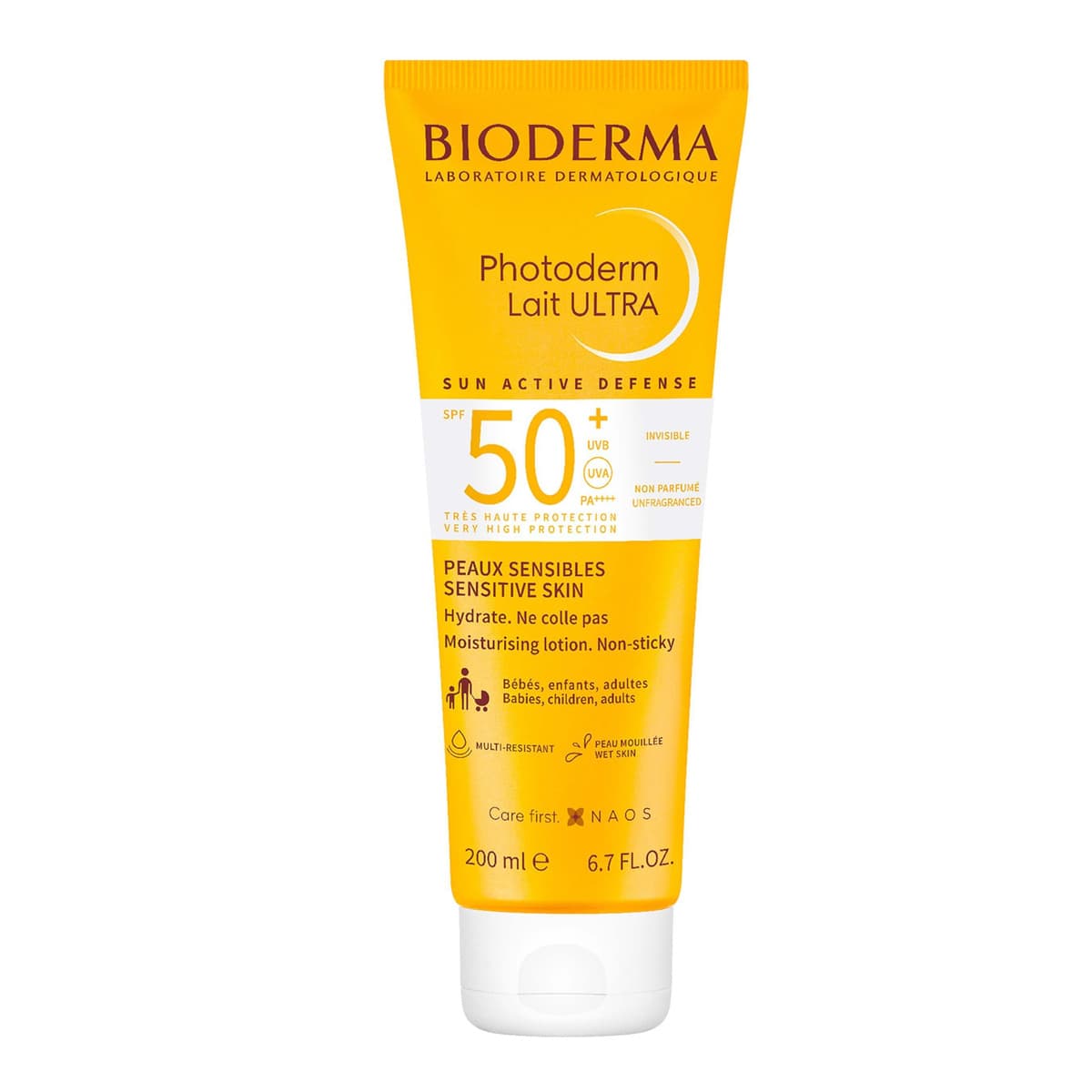 Photoderm Lait Ultra SPF50+ Very High Protection Sunscreen