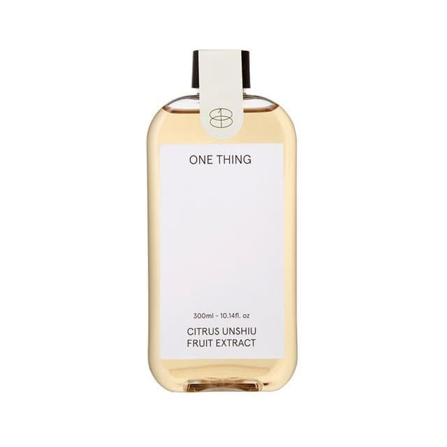 Citrus Unshiu Fruit Extract Toner
