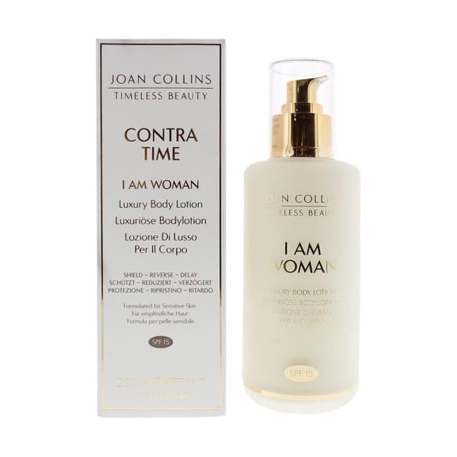 Joan Collins I Am Woman Luxury Body Lotion SPF 15