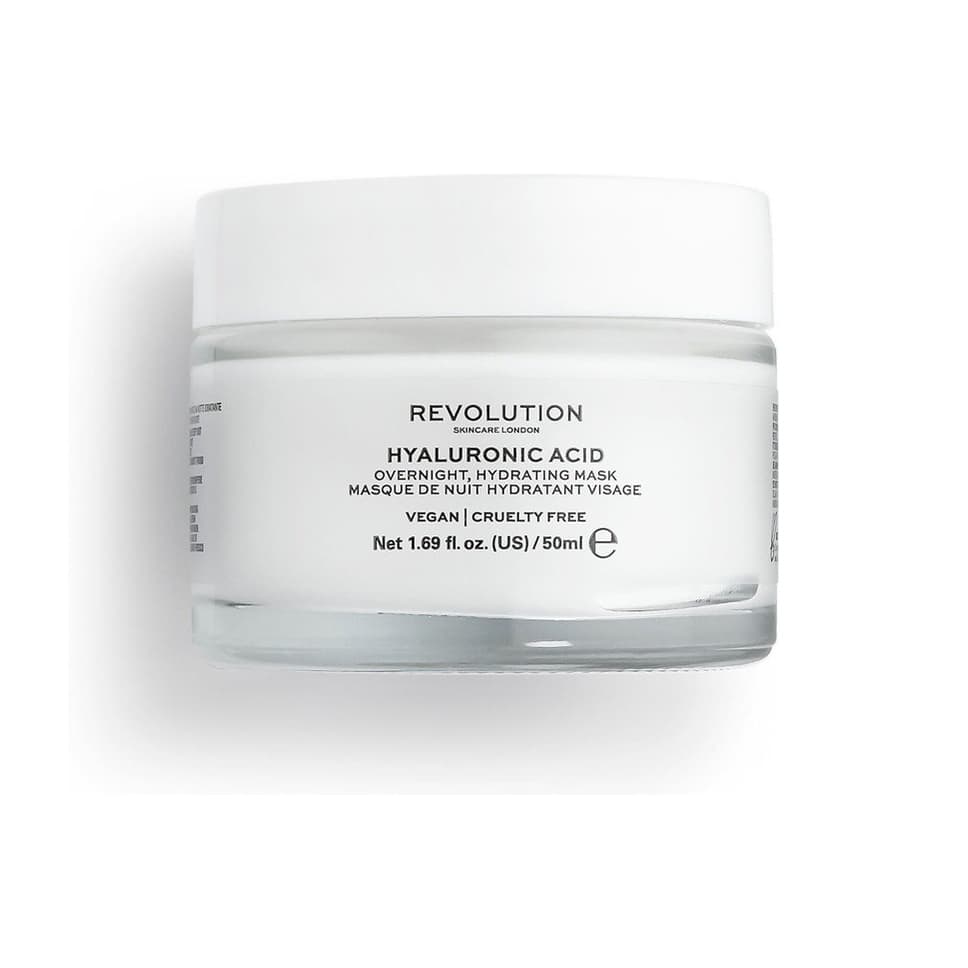 Skincare Hyaluronic Acid Overnight Hydrating Face Mask