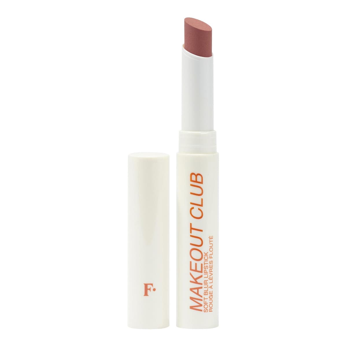 MAKEOUT CLUB Soft Blur Lipstick, Main Character - a rose brown