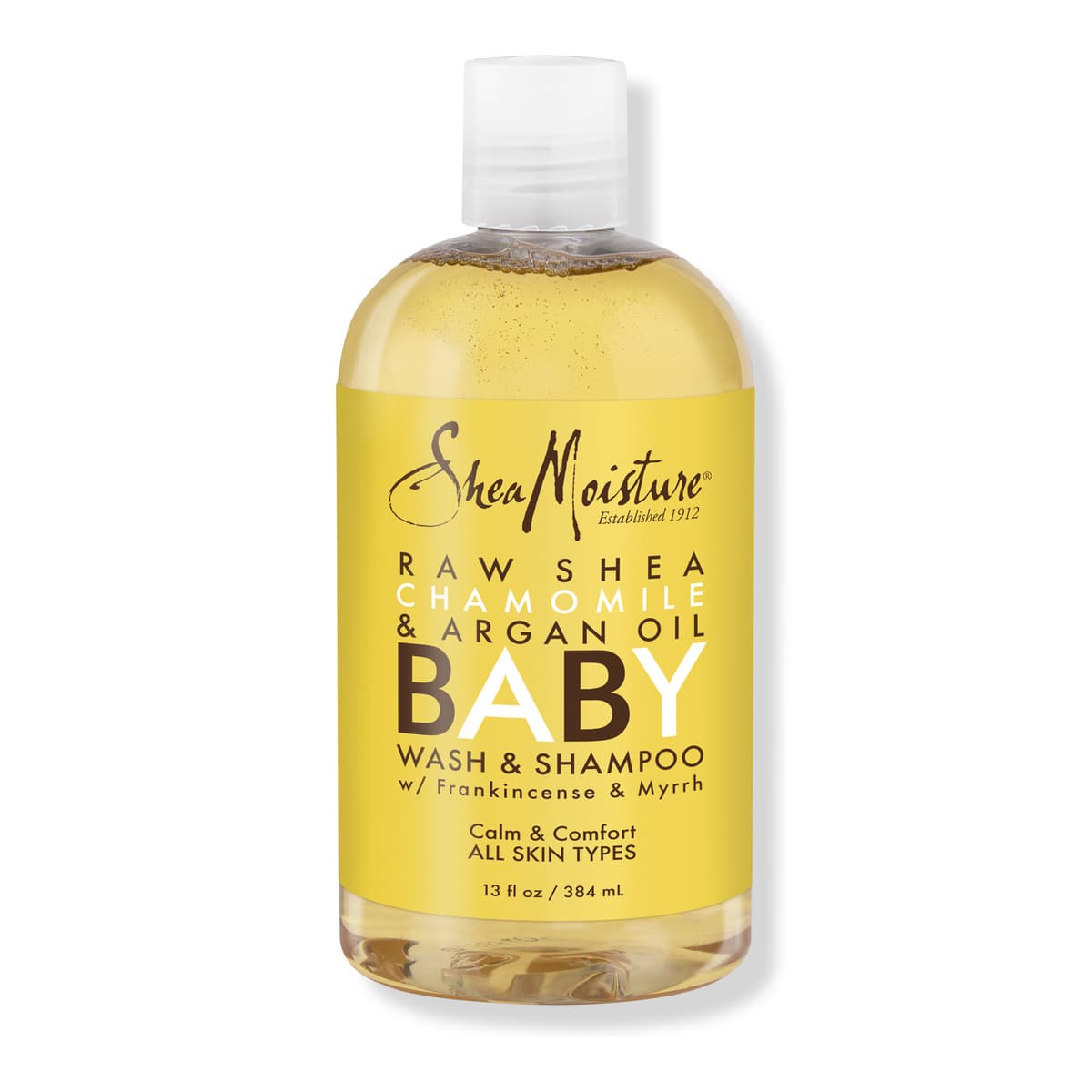 Baby Wash & Shampoo Raw Shea, Chamomile & Argan Oil