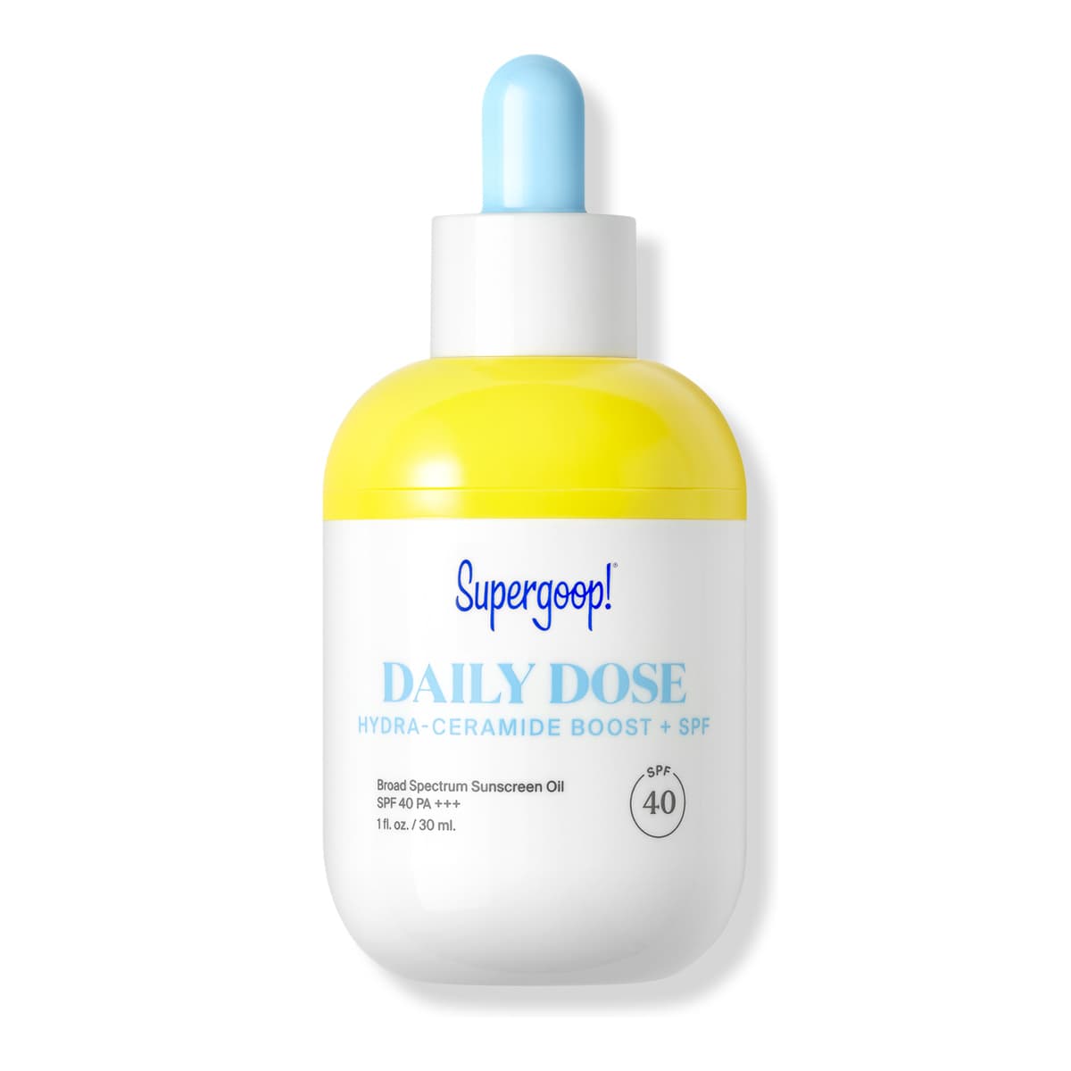 Daily Dose Hydra-Ceramide Boost + SPF 40 Face Oil