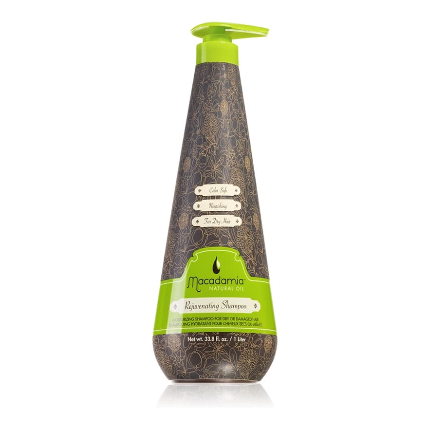 Rejuvenating Shampoo for Dry and Damaged Hair