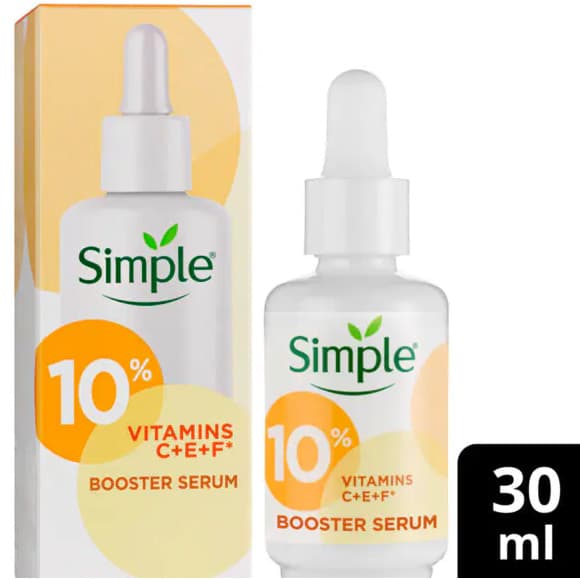 10% Vitamin C+E+F Serum
