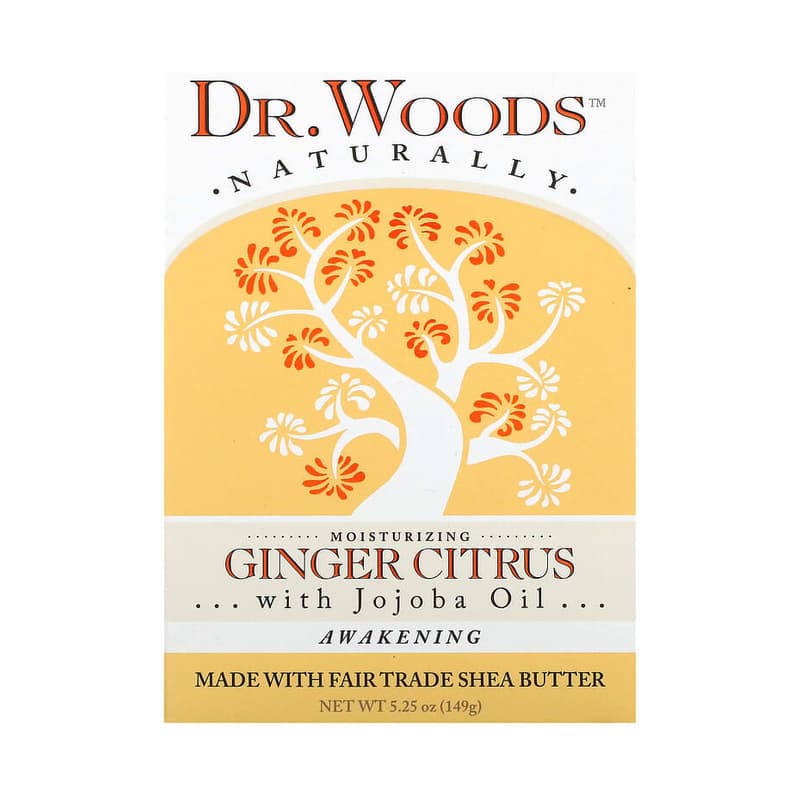 Bar Soap, Ginger Citrus