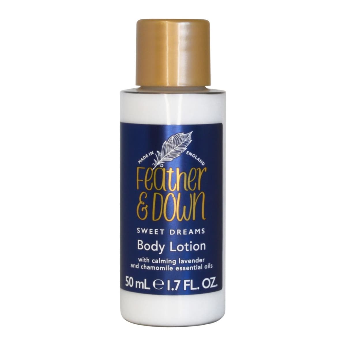Feather and Down Body Lotion