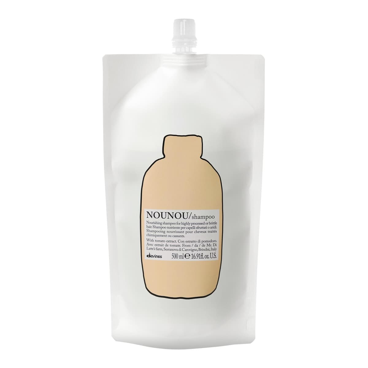 NOUNOU Repair Shampoo for Damaged Hair