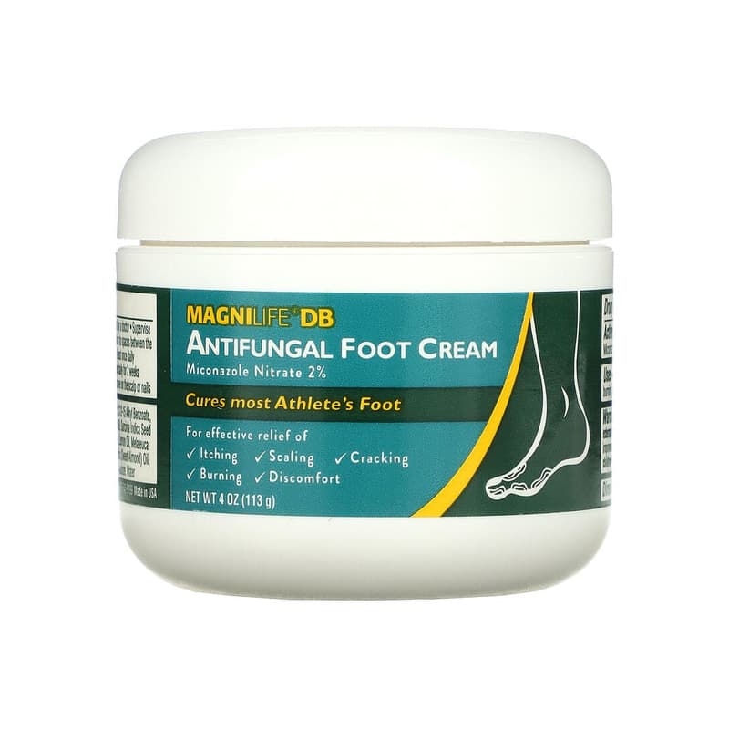 Antifungal Foot Cream, Miconazole Nitrate 2%