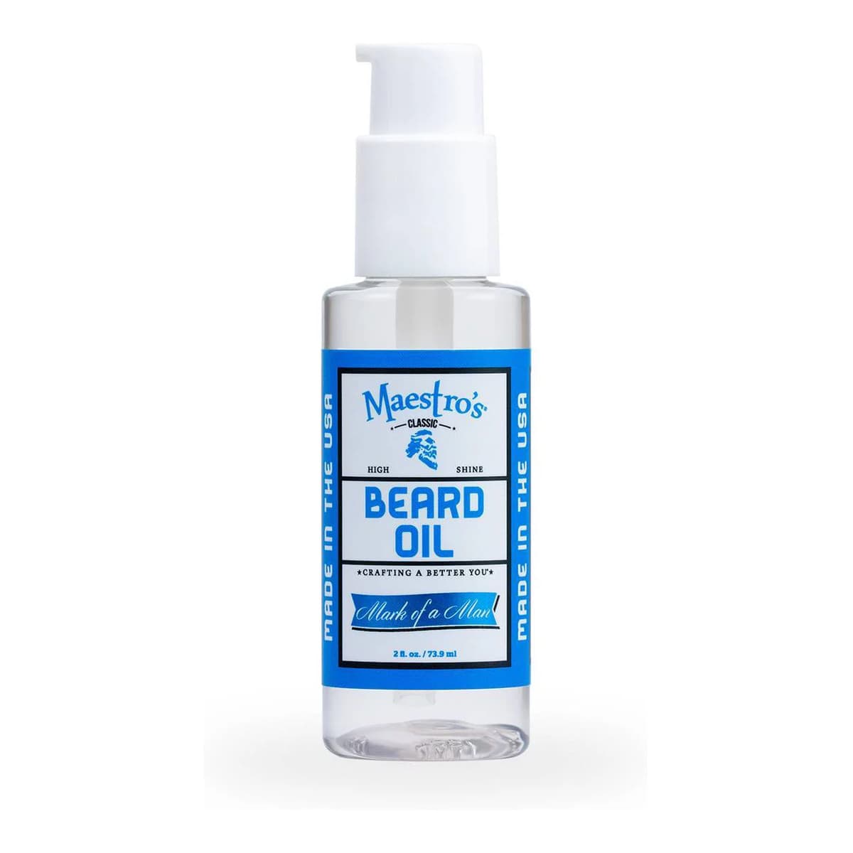 Mark of a Man Aromatic Beard Oil