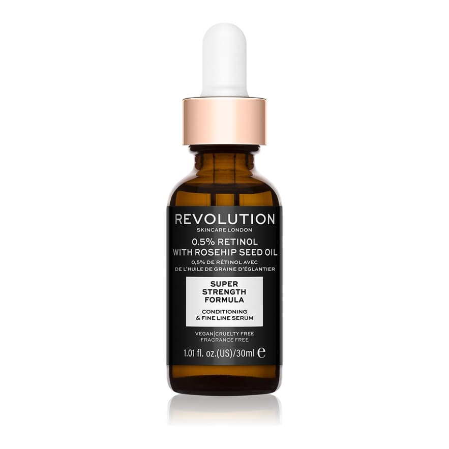 Retinol 0.5% With Rosehip Seed Oil